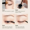thumbnail image 3 of WREESH Double-color Eyebrow Cream And Eyeliner Double-effect In One No Makeup No Smudging Waterproof, 3 of 9