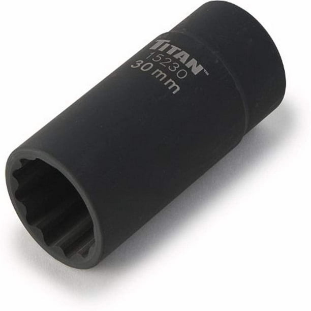 30MM 1/2" DRIVE 12 POINT AXLE NUT SOCKET