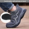 thumbnail image 4 of Safety Trainers Men Steel Toe Cap Trainers Women Lightweight Safety Shoes Puncture Proof Industrial Work Shoes, 4 of 7