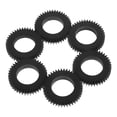 thumbnail image 4 of WEUVEB Money Counting Machine Part Black Plastic Reliable Performance 6Pcs, 4 of 9