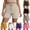 #10Khaki, variant on Womens Shorts Elastic Waist Drawstring Zipper Pockets Cuffed Hem Stretchy Summer Casual Shorts