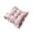 Pink, variant on Outdoor Chair Cushion Square Lace Elastic Cloth Pink 40Cm Thick Pearl Fluff for Floor Ottoman
