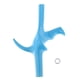 thumbnail image 5 of Lámina de esgrima portátil, cabeza de esgrima, deporte, antideslizante, lámina duradera de acero inoxidable para práctica, entrenamiento, accesorios p Mango de lámina para adultos, 5 of 8