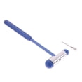 thumbnail image 2 of HLONK 1 Pce Massage Neurologique Genou Sec Percussion Réflexes Outil de Diagnostic de Percussion Examen du Nerf Buck Marteau Réflexe, 2 of 3