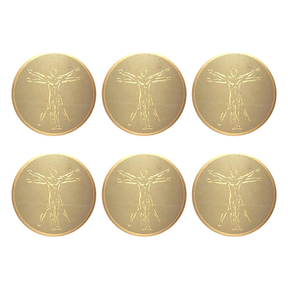 Moblie Phone Radiation Shield Sticker Anti-Radiation Protective Patch Película protectora 6pcs Advancent EL3360-00B