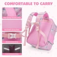 thumbnail image 5 of DAKIMOE Toddler Backpack for Girls Boys Corduroy Kids Backpacks Cute Kindergarten Daycare School Bag for Students, 5 of 8