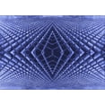 thumbnail image 1 of Ahgly Company Machine Washable Indoor Rectangle Transitional Sky Blue Area Rugs, 5' x 8', 1 of 7