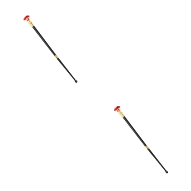 Advancent Walking Sticks Diamond Handle Costume Elegant Alloy Aluminum Fashion Type1 NO1