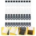thumbnail image 3 of 40Pcs Electric Shaver Brushes Hair Clipper Cleaning Brushes Black White, 3 of 7