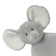 thumbnail image 2 of Mumbles Baby Elephant Head Blanket One Size Gray Grey One Size, 2 of 2