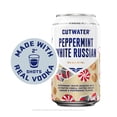 thumbnail image 3 of Cutwater Peppermint Vodka White Russian 4 pack 12 fl oz Aluminum Cans, 13% ABV, 3 of 7