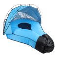 thumbnail image 1 of Inflatable Lounger Air Sofa with Sun Shade, Water Proof Inflatable Couch Chair Quick Blow Up  for Outdoor, 1 of 7