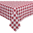 thumbnail image 1 of Mantel a cuadros JAMW 60 x 60 pulgadas rojo Sencillez, 1 of 5