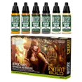 thumbnail image 1 of Green Stuff World NMM Gold Non Metallic Metal Acrylic Paint Kit,for DIY Craft Hobbyists & Expert Scale Model Makers, Fantasy Knight Armor, Royal Prop & Tabletop Diorama Creation, 1 of 3