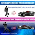 thumbnail image 2 of Car Smart Induction Remote Control Anti-Theft System Pump Relay Universal Concealed Lock Immobilizer, 2 of 6