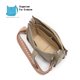 thumbnail image 2 of Para Evelyne, bolso organizador de tela de fieltro para mujer, bolso de mano para maquillaje, forro de almacenamiento, bolso interior de viaje, bolsos cosméticos portátiles, 2 of 5