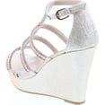 thumbnail image 3 of TOP Moda JESSIE-36 Women's Wedge Sandal, 3 of 7