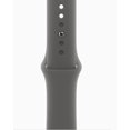 thumbnail image 3 of Restored Apple Watch Series 11 - GPS - 42mm Silver Aluminum Case with Stone Gray Sport Band - M/L (Refurbished), 3 of 5