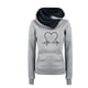 thumbnail image 1 of Woman Tracksuit Two Piece Set Winter Warm Hoodies+Pants Pullovers Sweatshirts Female Jogging Woman Clothing Sports Suit Outfits, 1 of 5