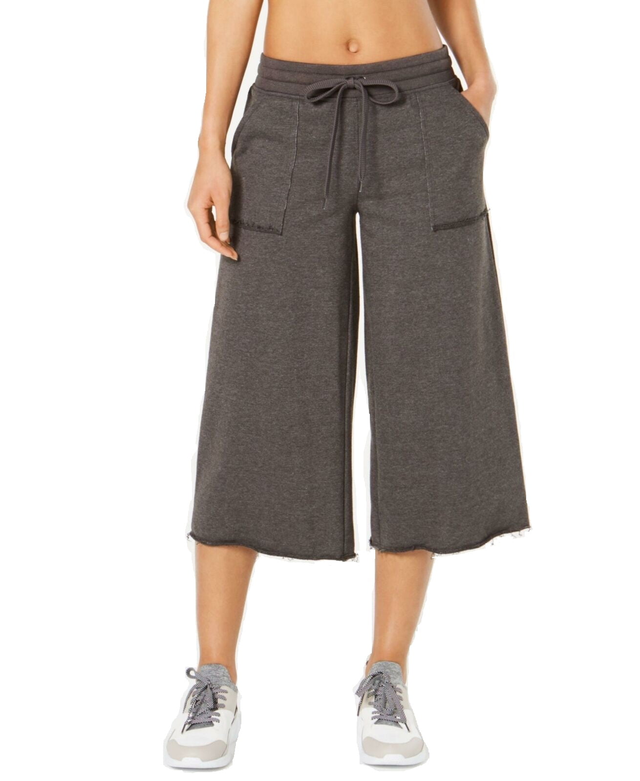 Ideology Women's Wide Leg Capri Pants 