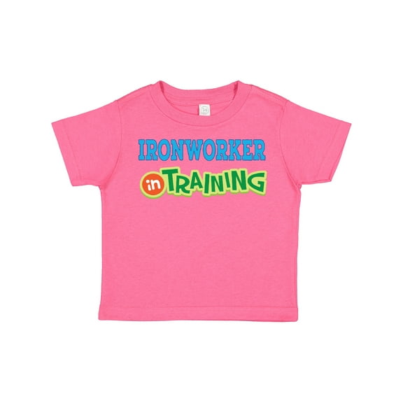 Inktastic Future Ironworker in Training Boys or Girls Toddler T-Shirt