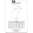thumbnail image 4 of 24/7 Comfort Apparel Women's Long Sleeve Knee Length Skater Dress, 4 of 4