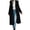 Black, variant on Women's Winter Coat Street Daily Wear Going Out Fall Winter Long Coat Loose Fit Warm Contemporary Stylish Casual Jacket Winter Coats for Women Black XXL