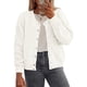 thumbnail image 1 of Suéter PRETTYGARDEN Otoño Ligero con Botones Blanco Talla L, 1 of 8