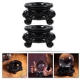 thumbnail image 3 of Mobutofu 2Pcs Decorative Crystal Stand Resin Holder for Home and Office Decor, 3 of 8