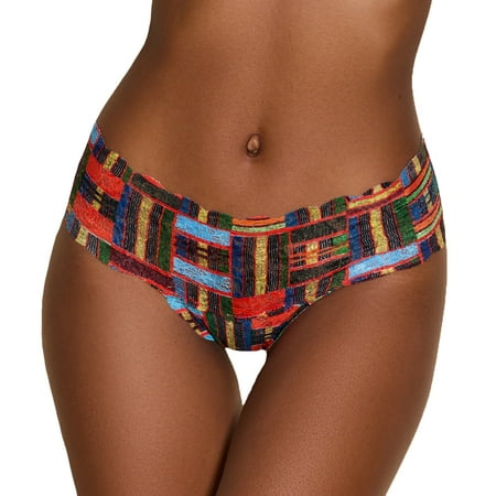 

Cosabella Never Say Never Printed Comfie Thong (NEVEP0343) S/M Kente