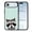 Raccoon On Aero Blue Background, variant on WIRESTER Shockproof Soft Rubber Cover Case for Apple iPhone 17 Air 6.6" 2025, Silkie Chicken