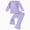 H154-Purple, variant on TOWED22 Baby Toddler Girl Cute Outfits Long Sleeve Crewneck Top and Pants 2 Piece Clothes Set Fall Winter Soft(Pink,18-24 M)