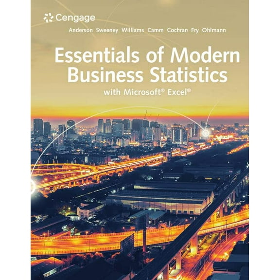 Pre-Owned Essentials of Modern Business Statistics with Microsoft Excel (MindTap Course List)
