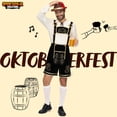 thumbnail image 2 of Set de disfraces Spooktacular Creations para Halloween para hombre, Oktoberfest, 2 of 9