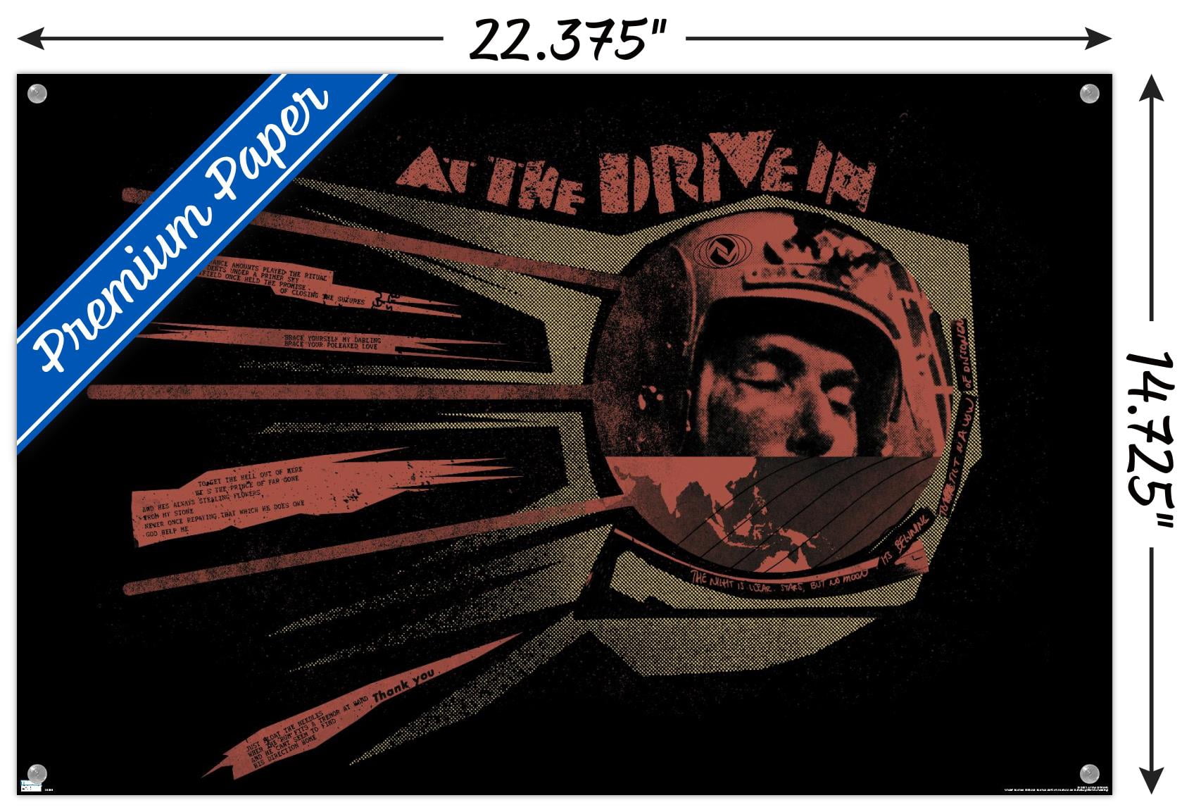At the Drive-In - Sputnik Wall Poster with Pushpins, 14.725" x 22.375"