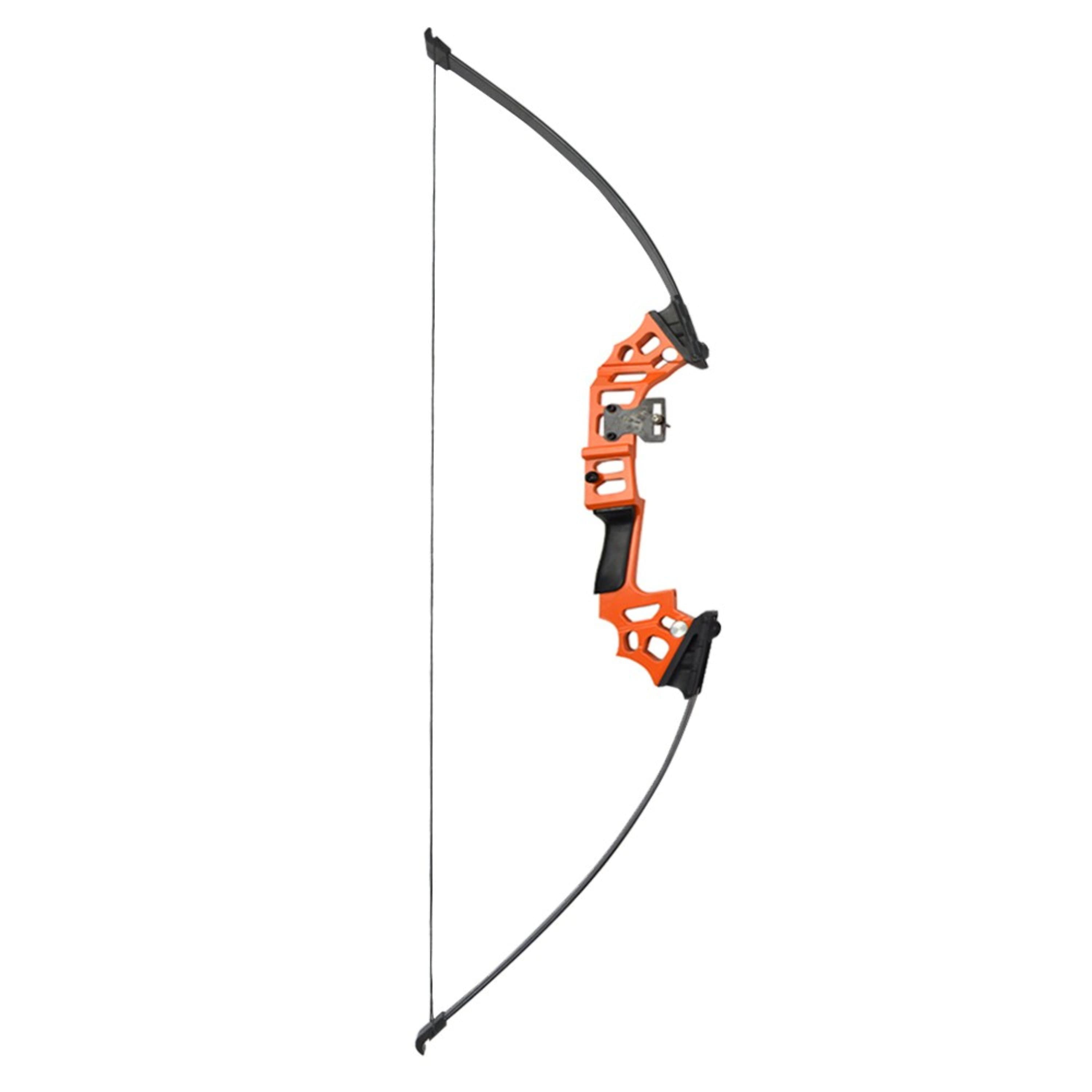 50" Archery Straight Bow Kit 40lbs Takedown Recurve Bow Adult Outdoor Target