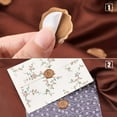 thumbnail image 4 of 1 Box 50 Pack Adhesive Wax Seal Stickers Ginkgo Wax Seal Stickers Self Adhesive Wax Seals Envelope Wax Seal Sticker for Wedding Invitation Craft Adhesive Waxing, 4 of 7