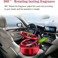 thumbnail image 2 of RAGUPEL 2026 New Portable Kinetic Molecular Air Freshener,Solar-Powered Kinetic Rotating Air Freshener,With Plant Extract Air Fresh Perfume Flakes for Cars,Homes,Offices,Red, 2 of 7
