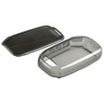 thumbnail image 2 of For Kia Forte Soul K3 K5 K8 Sorento Seltos Black Transparent Key Fob Case Cover, 2 of 11