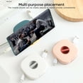 thumbnail image 2 of Cqxid Home Textile Storage Under $5 Data Cable Storage Box Rotatable For Earphone Charging Cable Travel Portable, 2 of 2