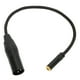 thumbnail image 2 of Adaptador de Cable balanceado NikouMX XLR macho a conector XLR macho de 3,5 mm, 2 of 8