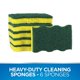 thumbnail image 2 of DAWN HVY DUTY SCRUBBR SPNG 6CT, 2 of 6