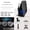 Black USB, variant on 2020-2025 For Mercedes Benz GLA X157 B Class EQA Car Phone Holder Wireless Charger GLA200 GLA250 Car Phones Mount