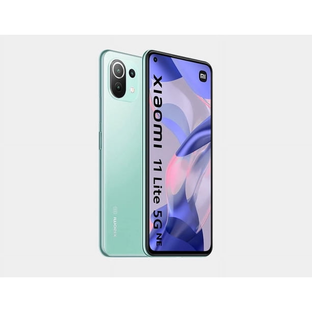 Xiaomi Mi 11 Lite 5G NE (128GB/8GB, Mint Green, Global Xiaomi Mi 11 Lite 5G NE (128GB/8GB, Mint Green, Global