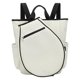 thumbnail image 5 of Mochila de tenis, bolsa de pickleball, regalo de bádminton, almacenamiento con bolsillos para mujeres y hombres Blanco, 5 of 9