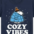 thumbnail image 3 of Peanuts - Snoopy - Puffer - Cozy Vibes - Toddler And Youth Short Sleeve Graphic T-Shirt, 3 of 6