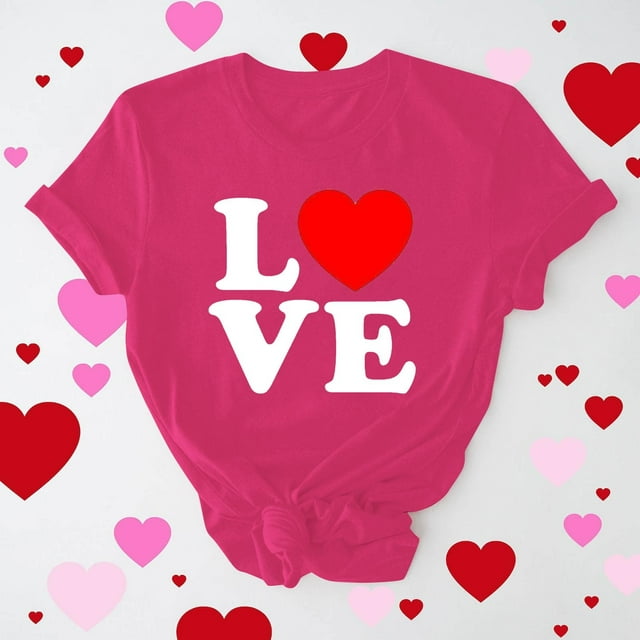 Taylonsss T-Shirt Décontracté pour Femmes Imprimé Arbre de Noël Col Rond Manches Courtes Tissu Mélangé Usage Quotidien Fête
