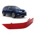thumbnail image 1 of Rear Bumper Night Reflector,Rear Bumper Reflector Shockproof Simple To Install For Rogue S SL SV 2017 To 2020, 1 of 8