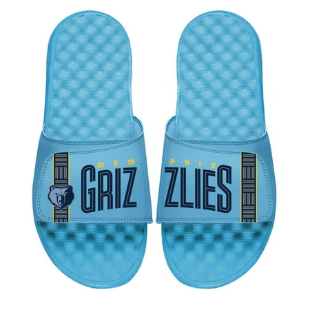 

Men s ISlide Blue Memphis Grizzlies Statement Slide Sandals