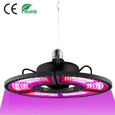 

Rosnek 500W(504LEDs) E26/E27 LED Plant Grow Light Bulb Full Spectrum Vegetable Flowers Grow Lamp
